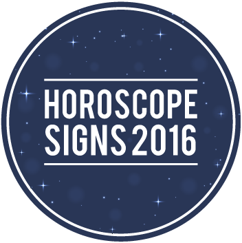 horoscope signs 2016